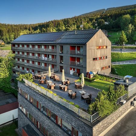 Omnia Hotel Relax & Wellness Janské Lázně Eksteriør billede