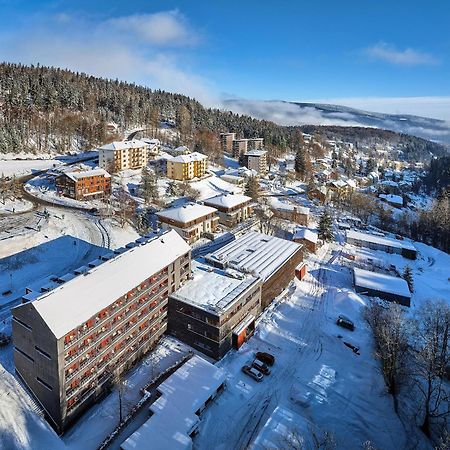 Omnia Hotel Relax & Wellness Janské Lázně Eksteriør billede