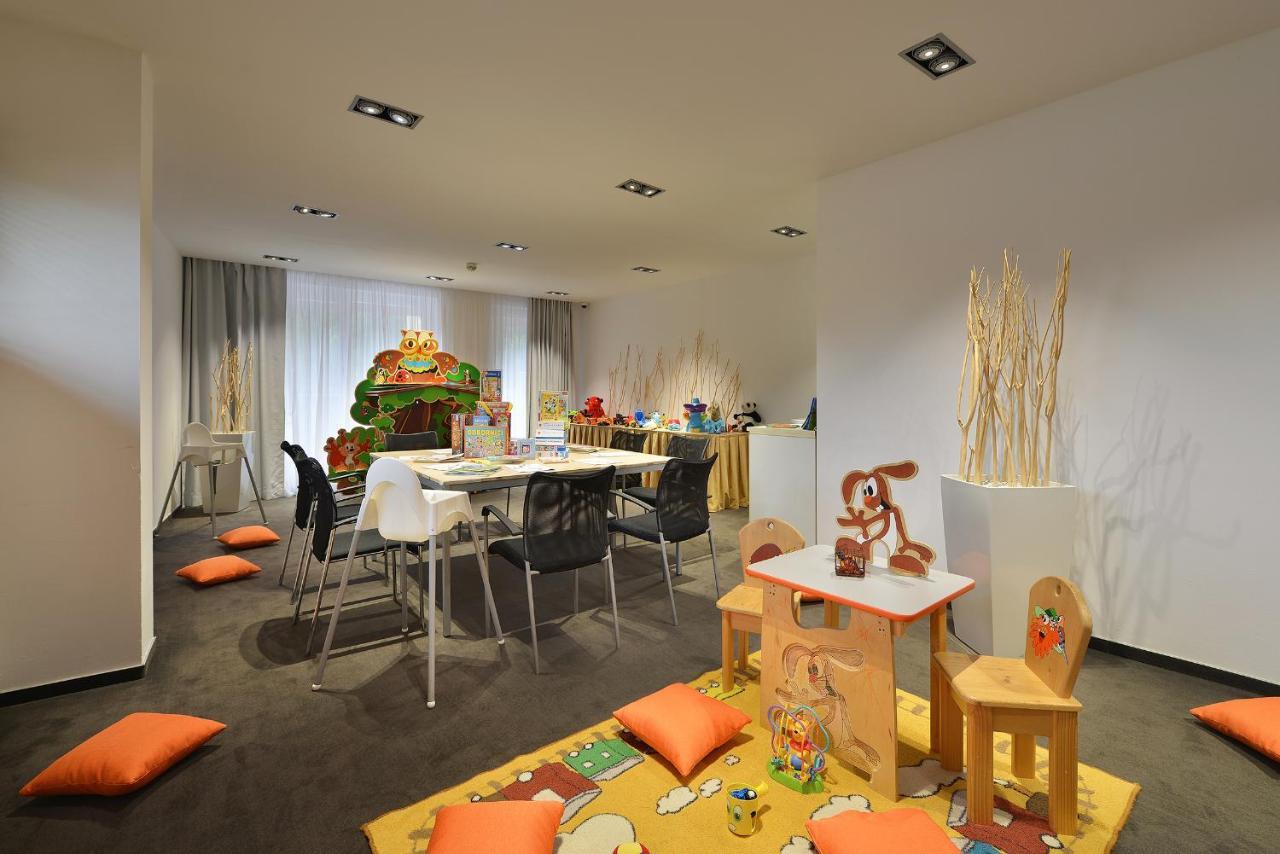 Omnia Hotel Relax & Wellness Janské Lázně Eksteriør billede