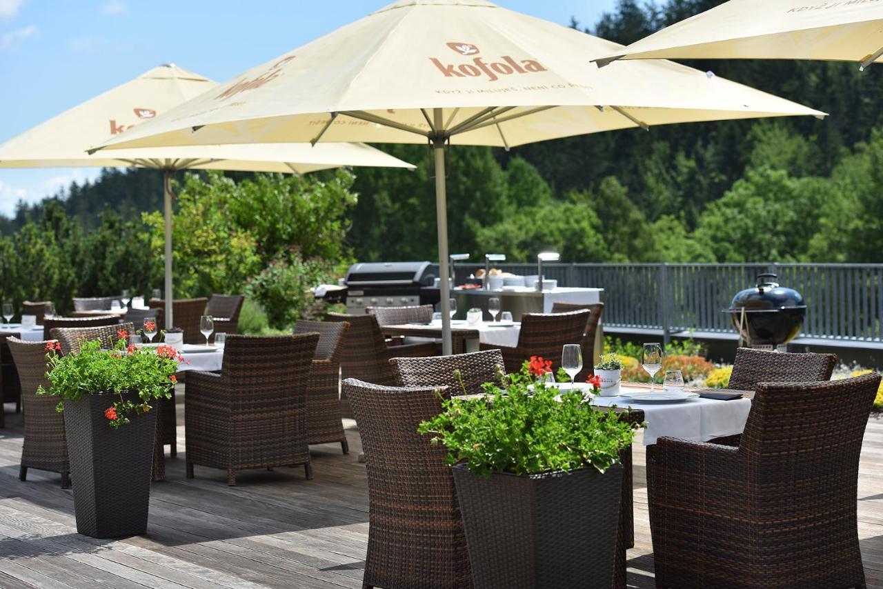 Omnia Hotel Relax & Wellness Janské Lázně Eksteriør billede
