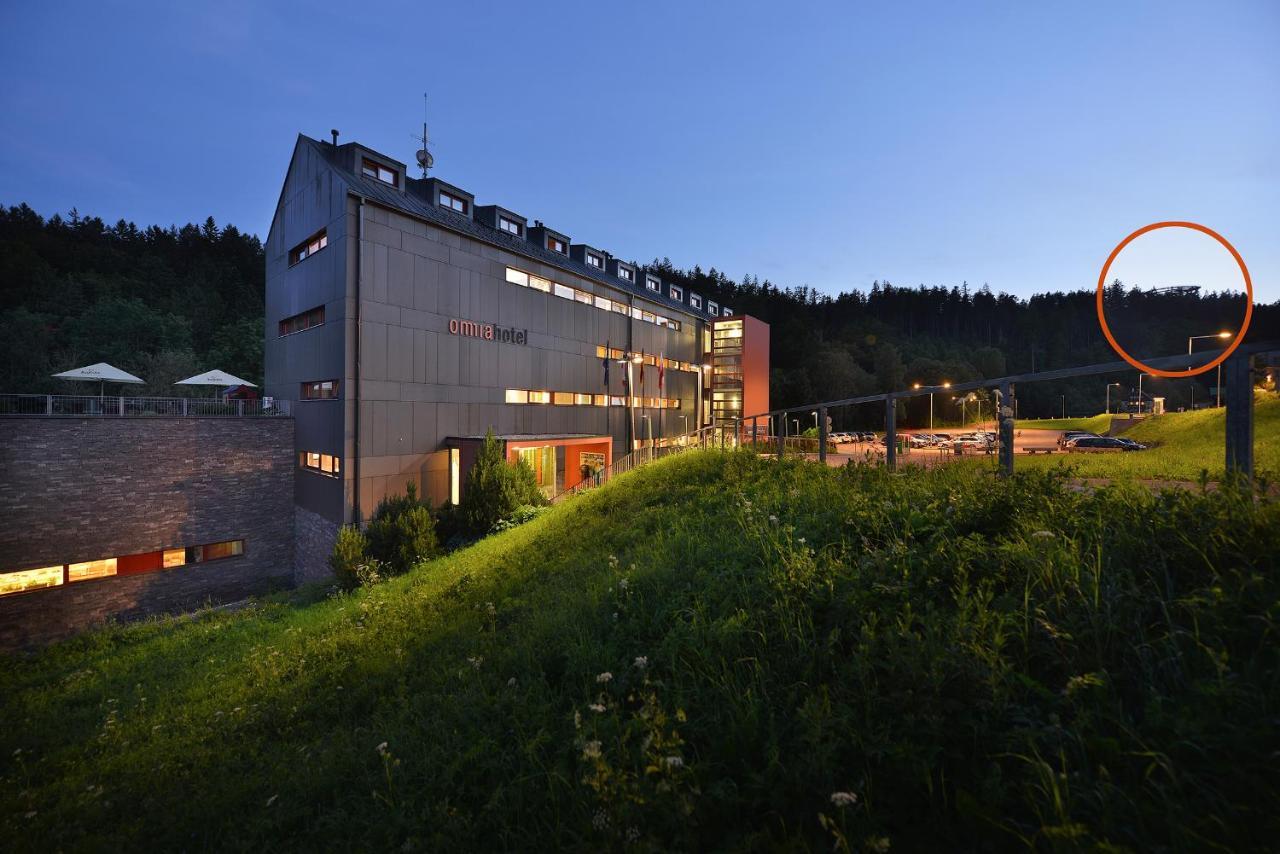 Omnia Hotel Relax & Wellness Janské Lázně Eksteriør billede