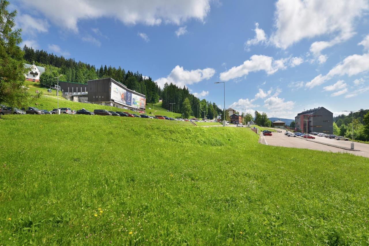 Omnia Hotel Relax & Wellness Janské Lázně Eksteriør billede
