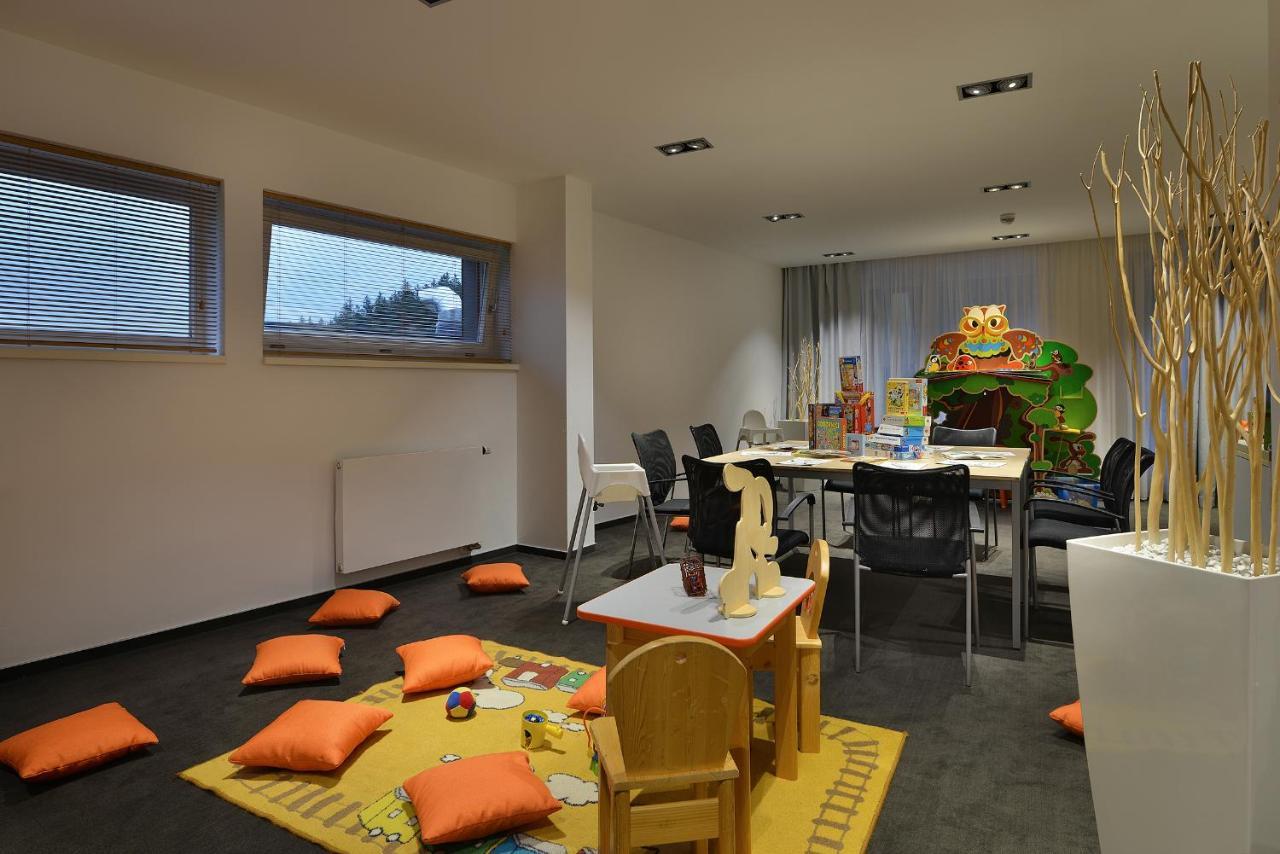Omnia Hotel Relax & Wellness Janské Lázně Eksteriør billede