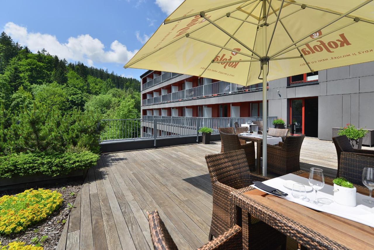 Omnia Hotel Relax & Wellness Janské Lázně Eksteriør billede