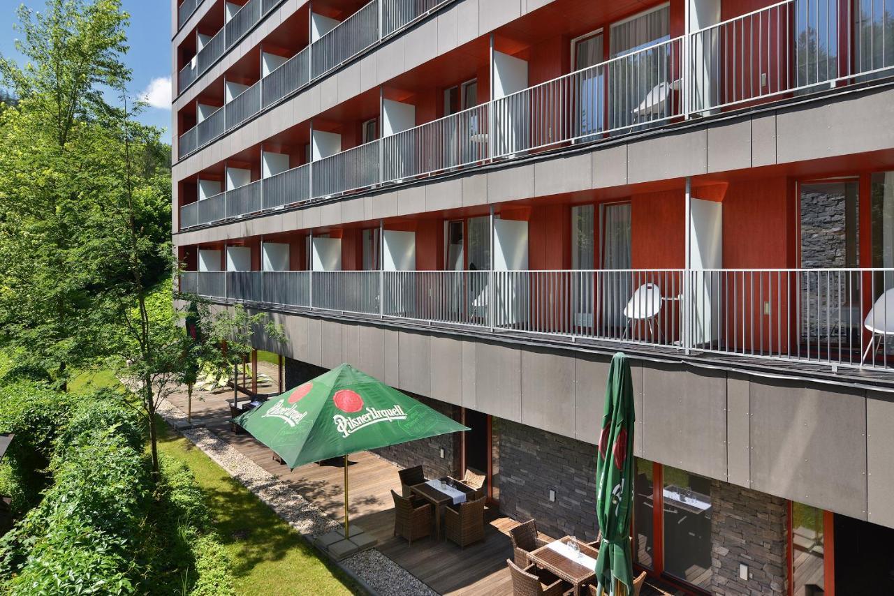 Omnia Hotel Relax & Wellness Janské Lázně Eksteriør billede