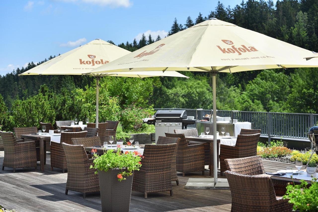 Omnia Hotel Relax & Wellness Janské Lázně Eksteriør billede