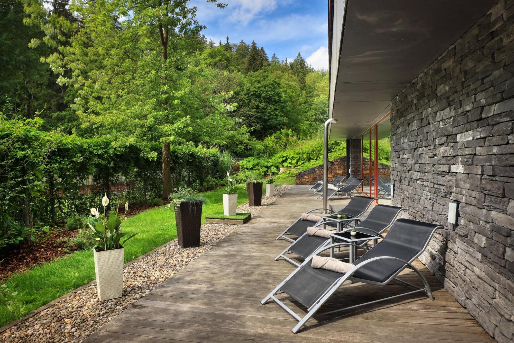 Omnia Hotel Relax & Wellness Janské Lázně Eksteriør billede
