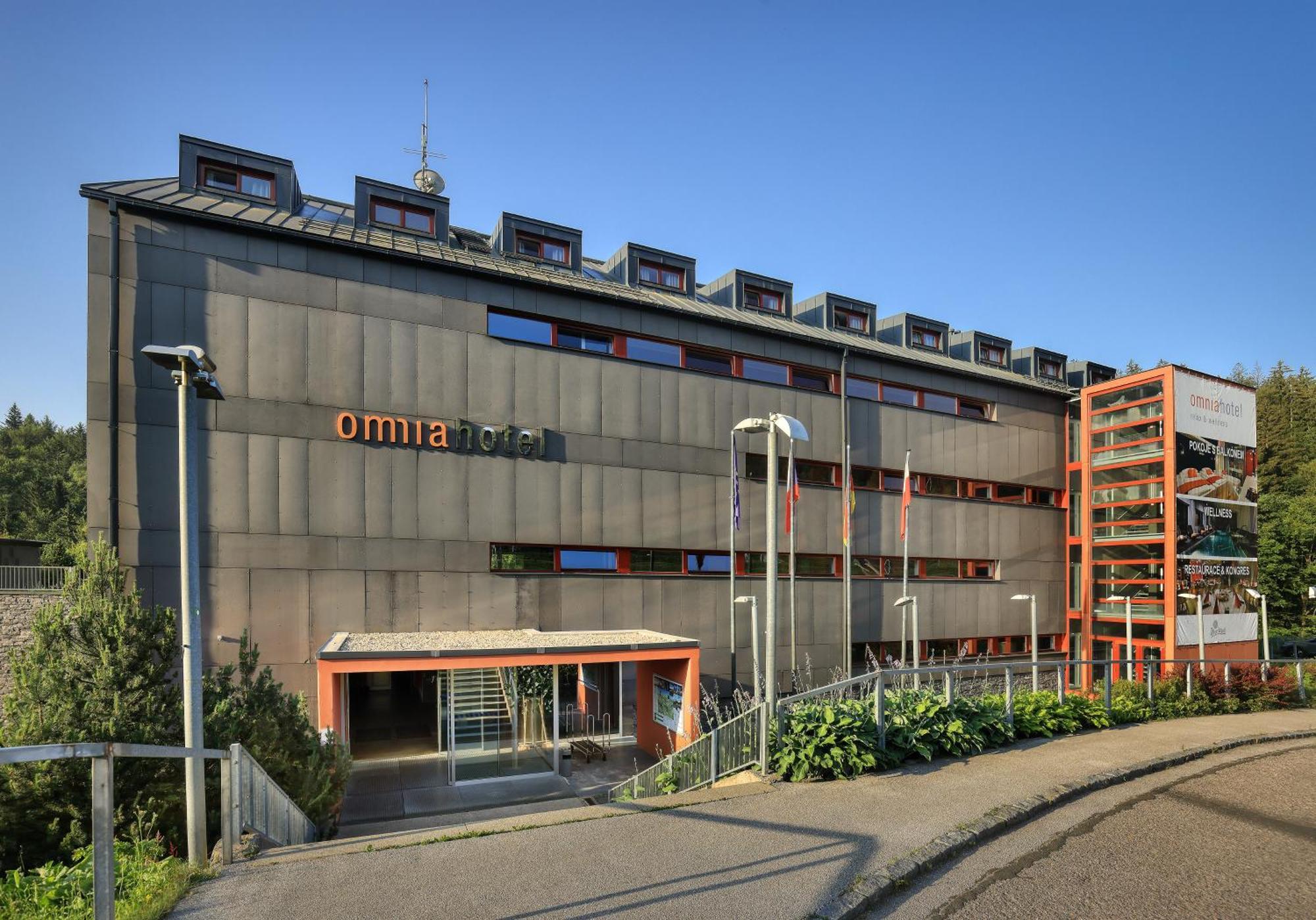 Omnia Hotel Relax & Wellness Janské Lázně Eksteriør billede