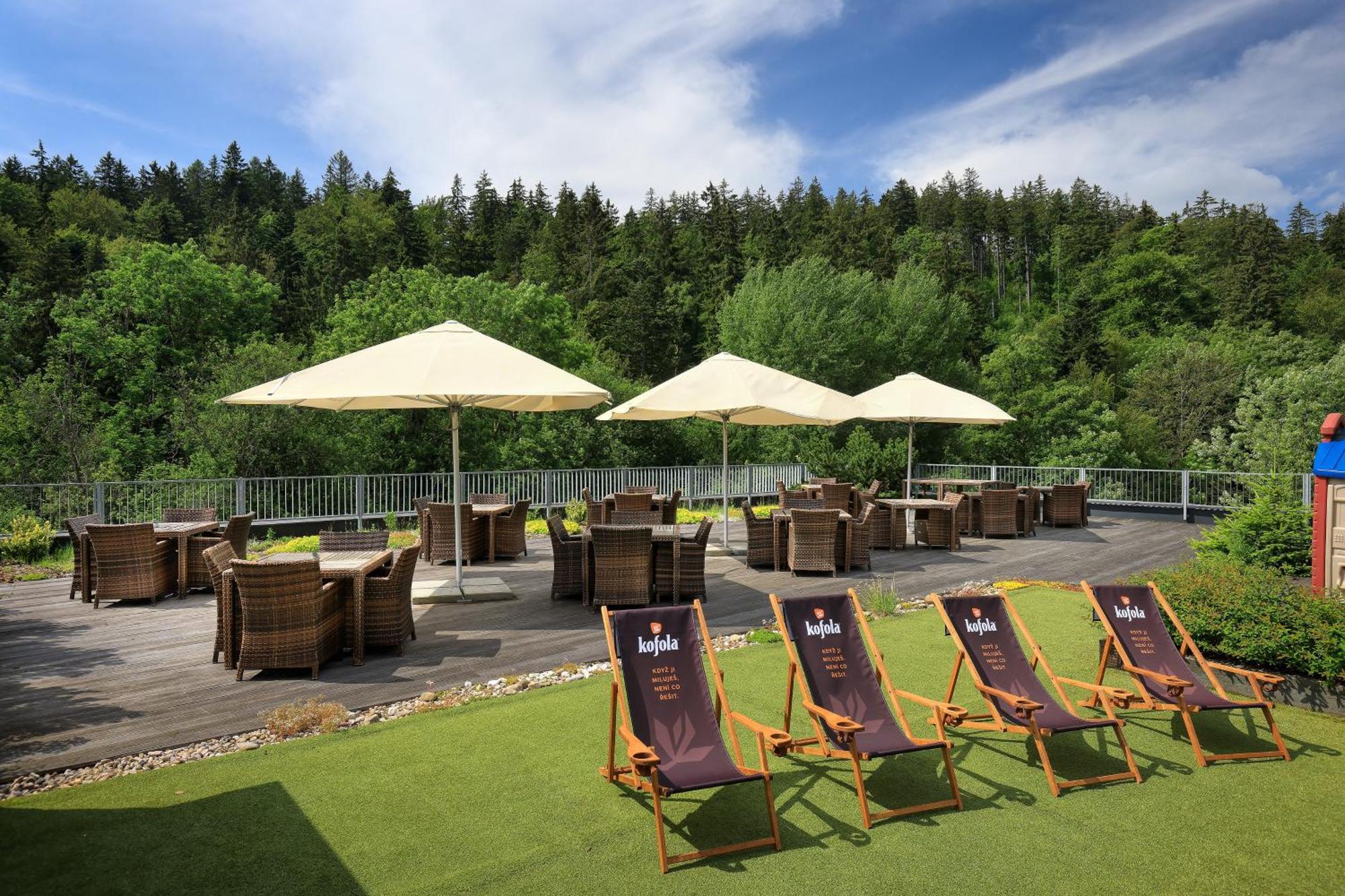 Omnia Hotel Relax & Wellness Janské Lázně Eksteriør billede