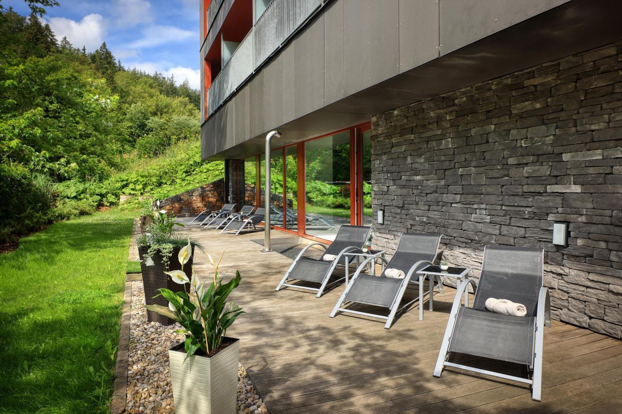 Omnia Hotel Relax & Wellness Janské Lázně Eksteriør billede