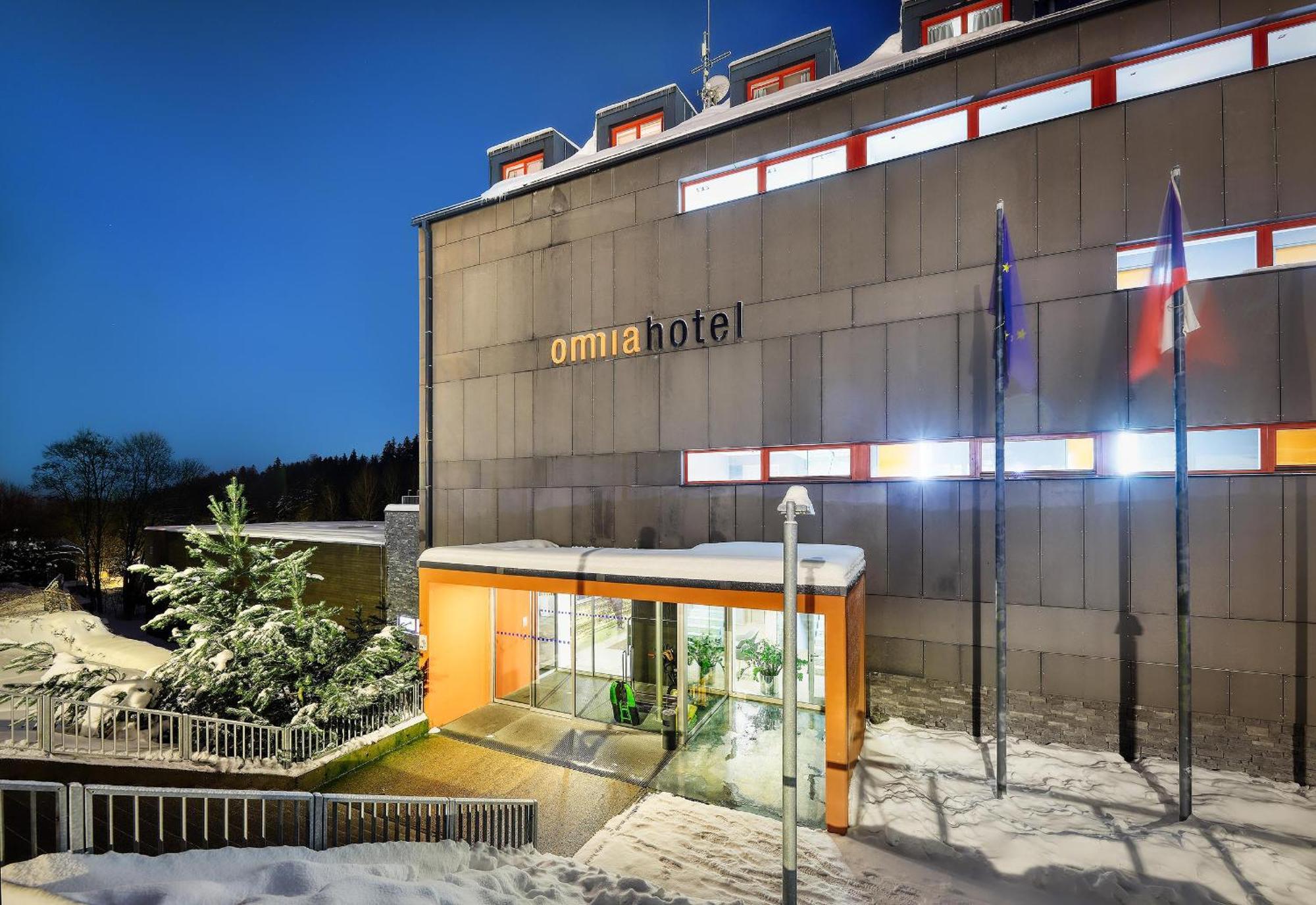 Omnia Hotel Relax & Wellness Janské Lázně Eksteriør billede