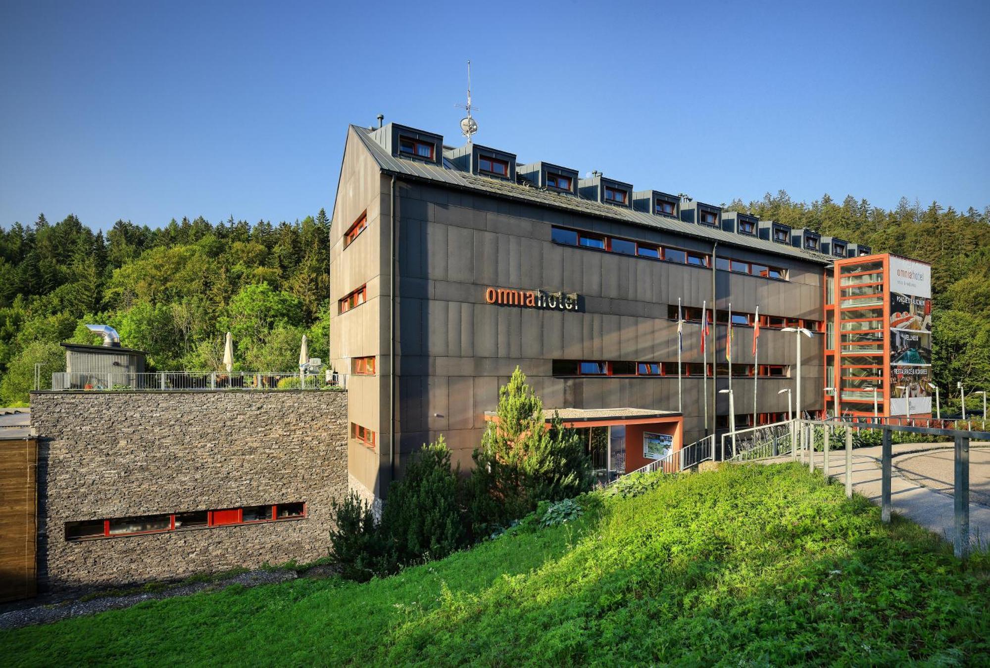 Omnia Hotel Relax & Wellness Janské Lázně Eksteriør billede
