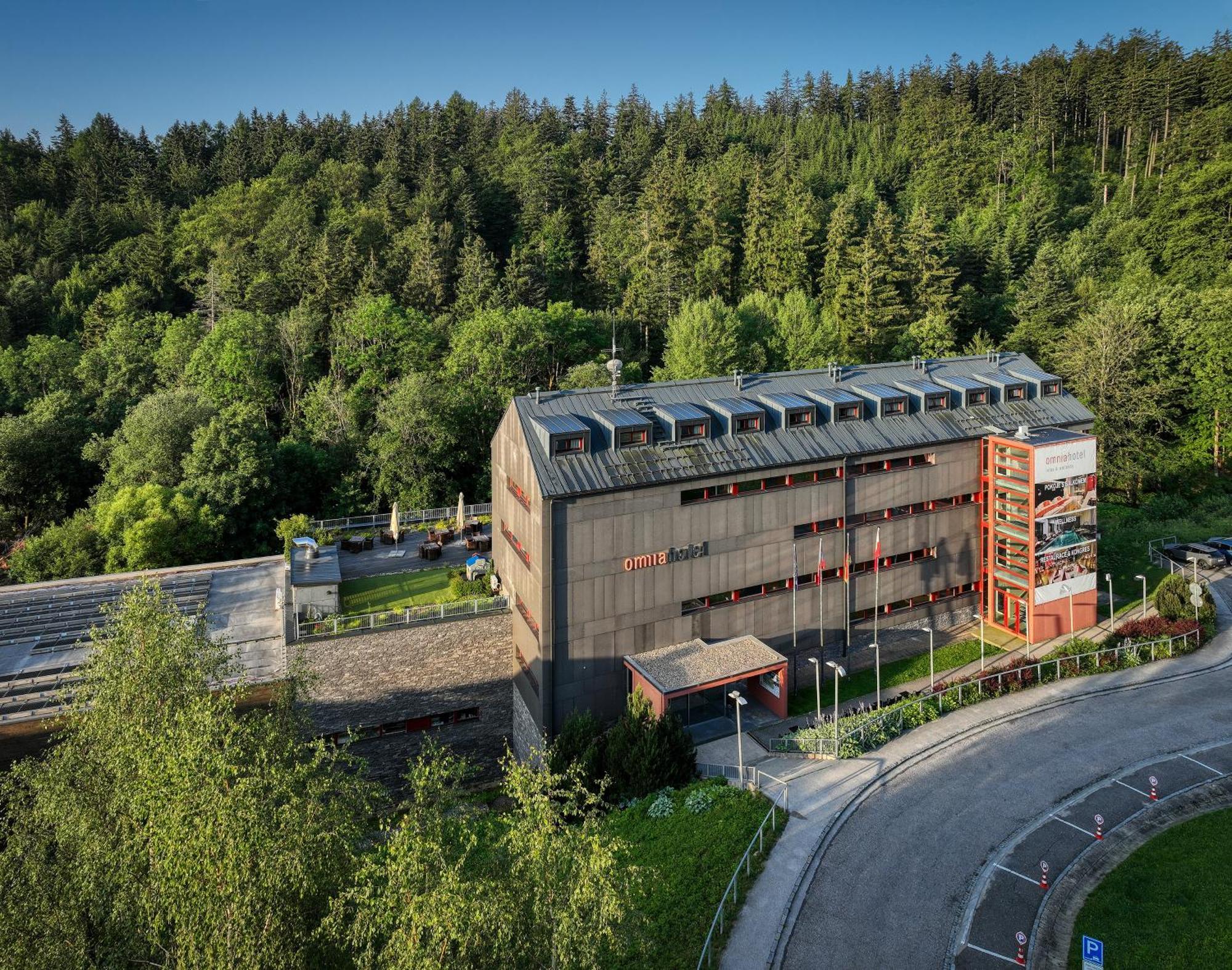 Omnia Hotel Relax & Wellness Janské Lázně Eksteriør billede