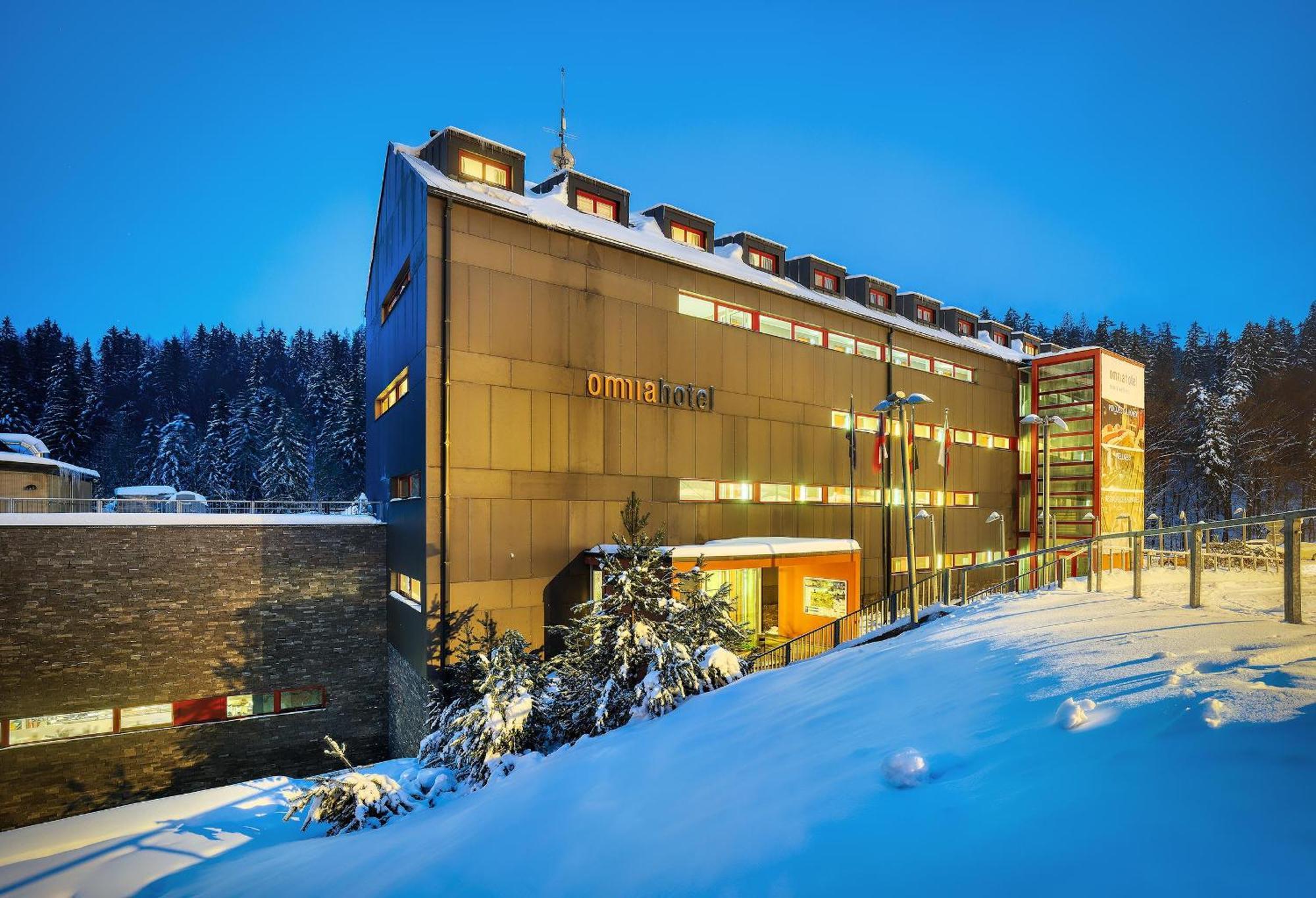 Omnia Hotel Relax & Wellness Janské Lázně Eksteriør billede
