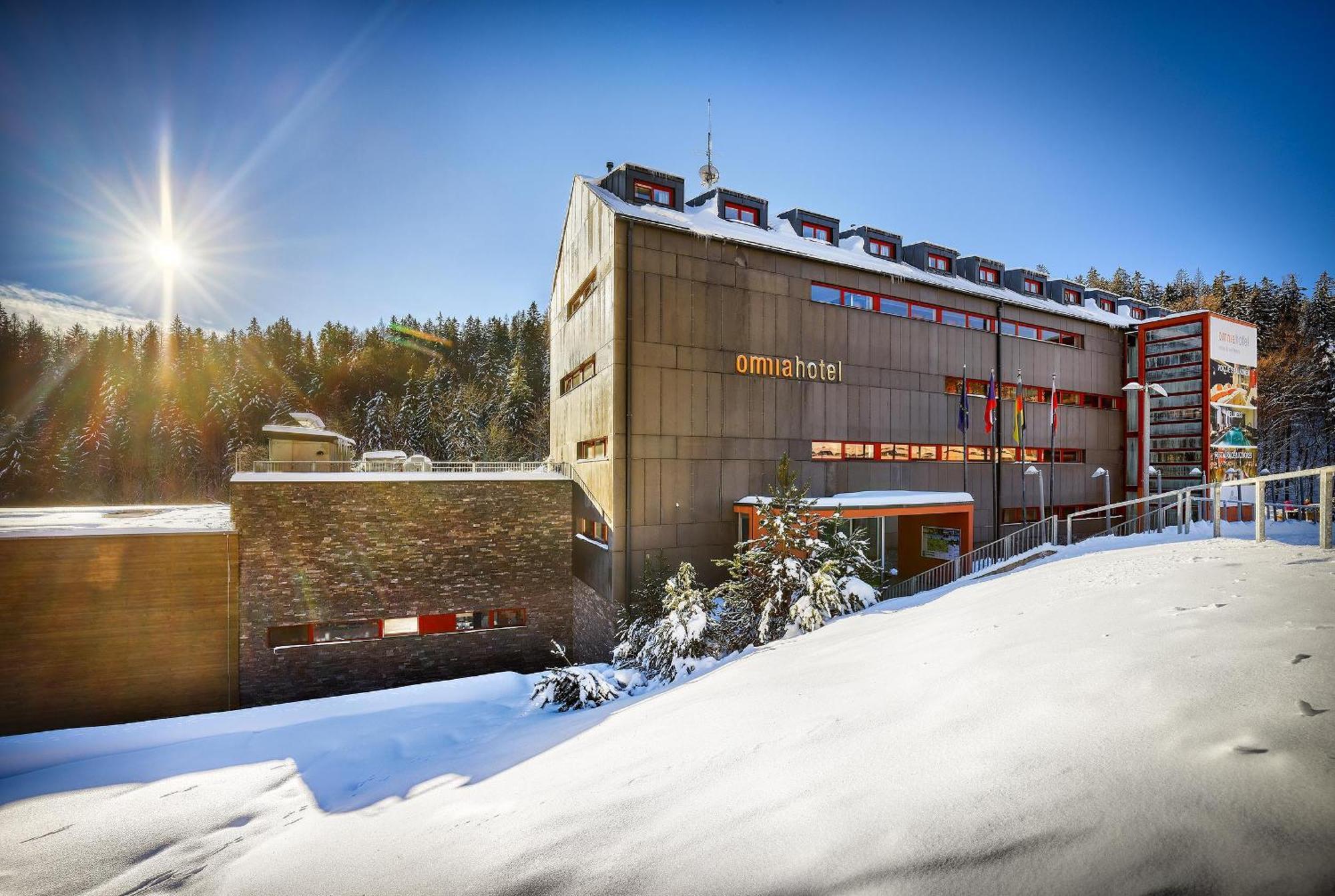Omnia Hotel Relax & Wellness Janské Lázně Eksteriør billede