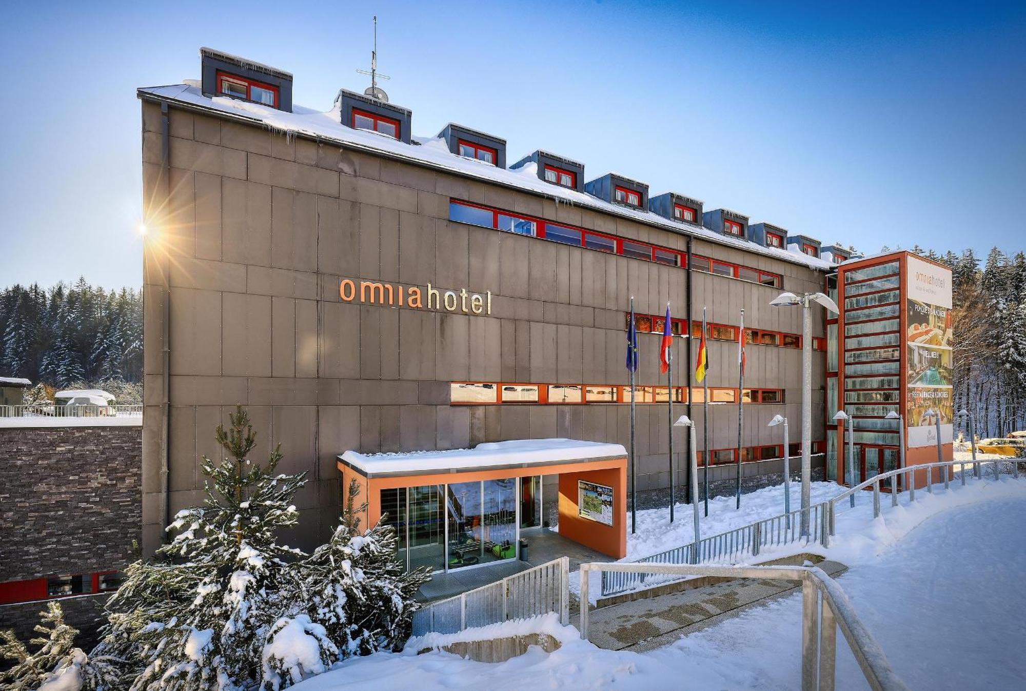 Omnia Hotel Relax & Wellness Janské Lázně Eksteriør billede