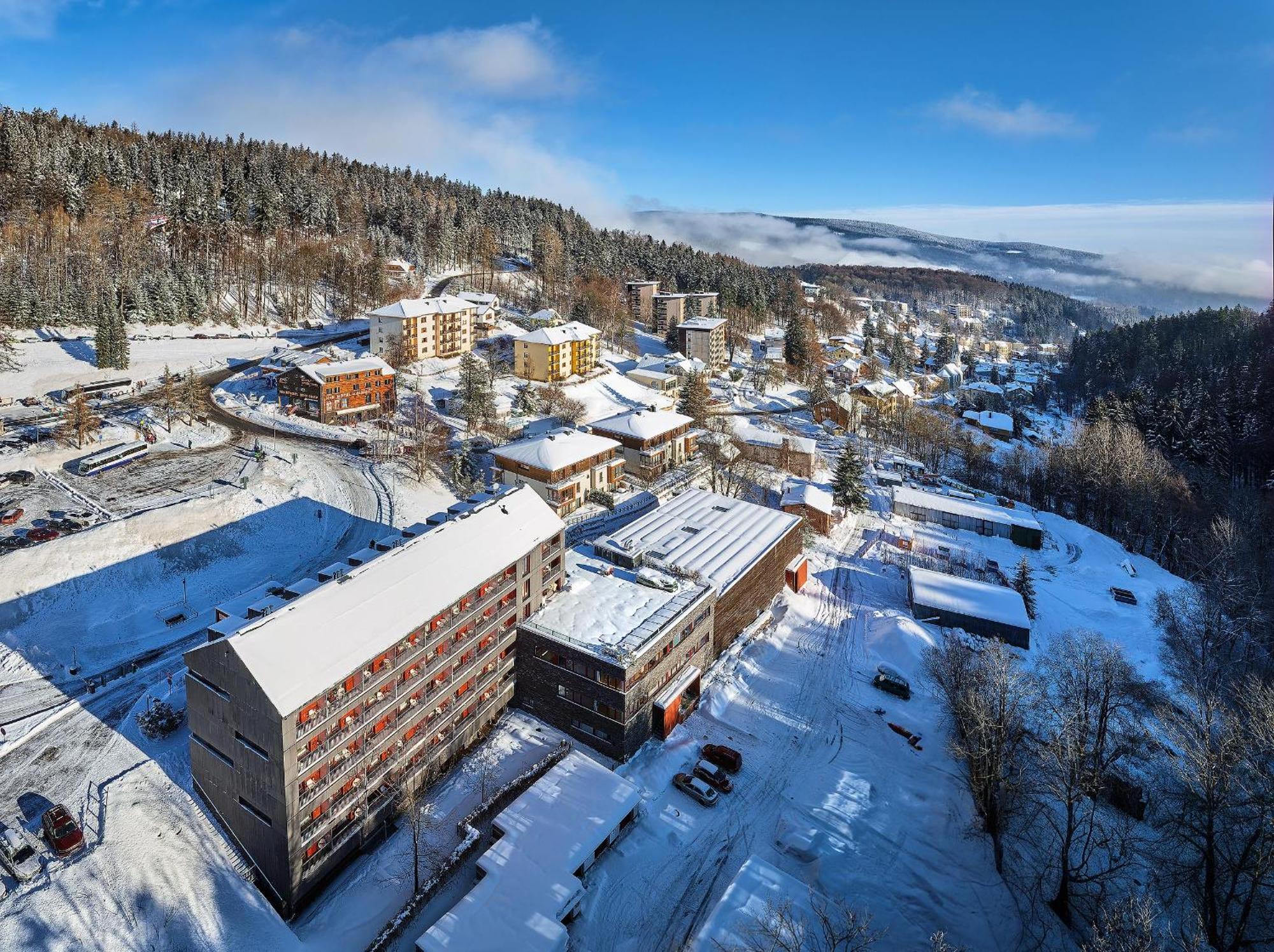 Omnia Hotel Relax & Wellness Janské Lázně Eksteriør billede